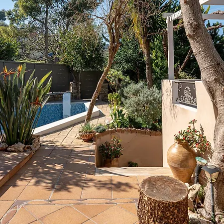 Zabella House With Pool 別荘 アルガッシ