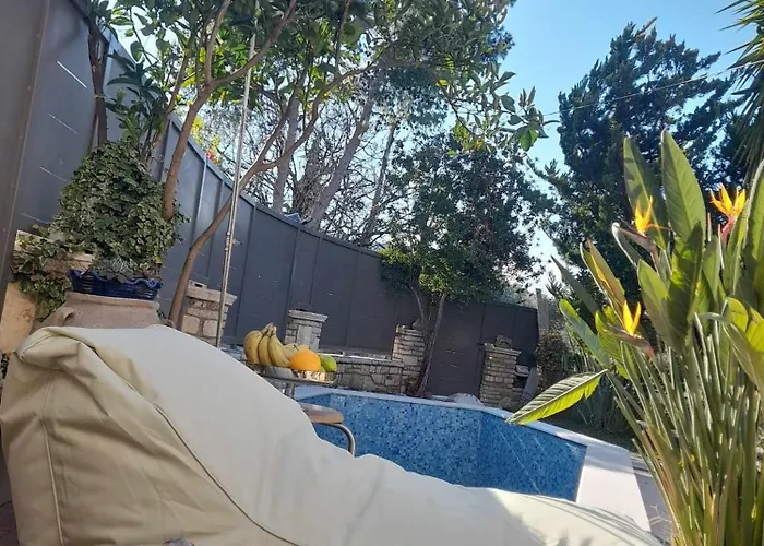 Tatil Evi Zabella House With Pool Argassi