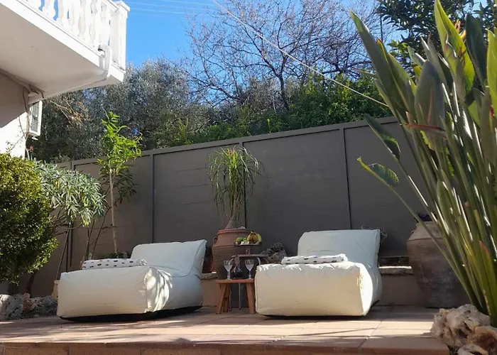 Zabella House With Pool Tatil Evi Argassi
